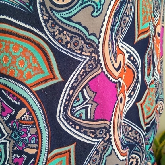 Evereve Allison Joy Maui Paisley Maxi Dress - Picture 16 of 16